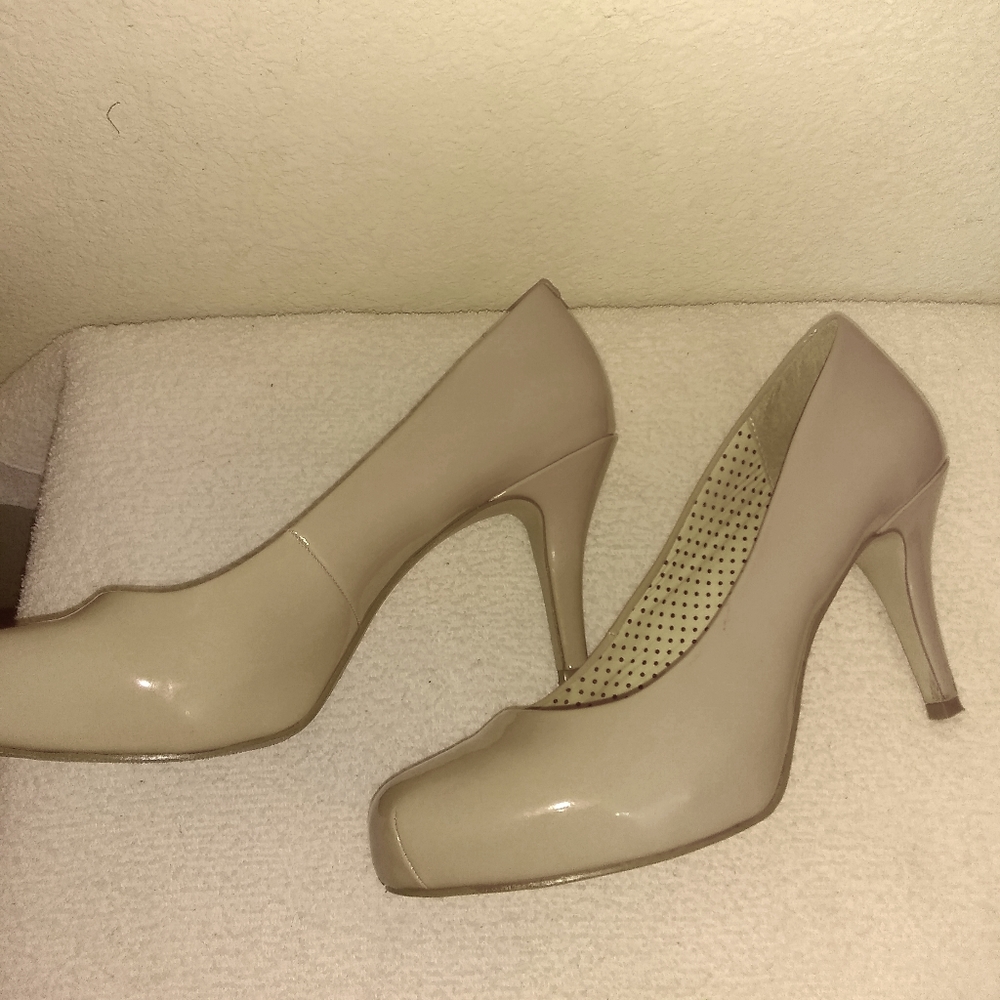 Patent Leather Pumps